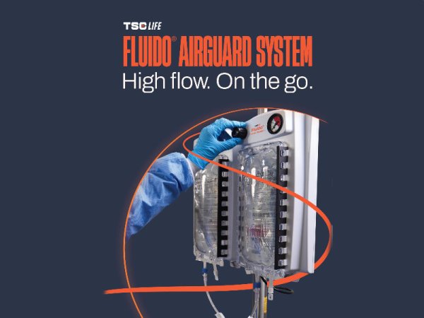 Інновація, що рятує життя: Fluido® AirGuard System
